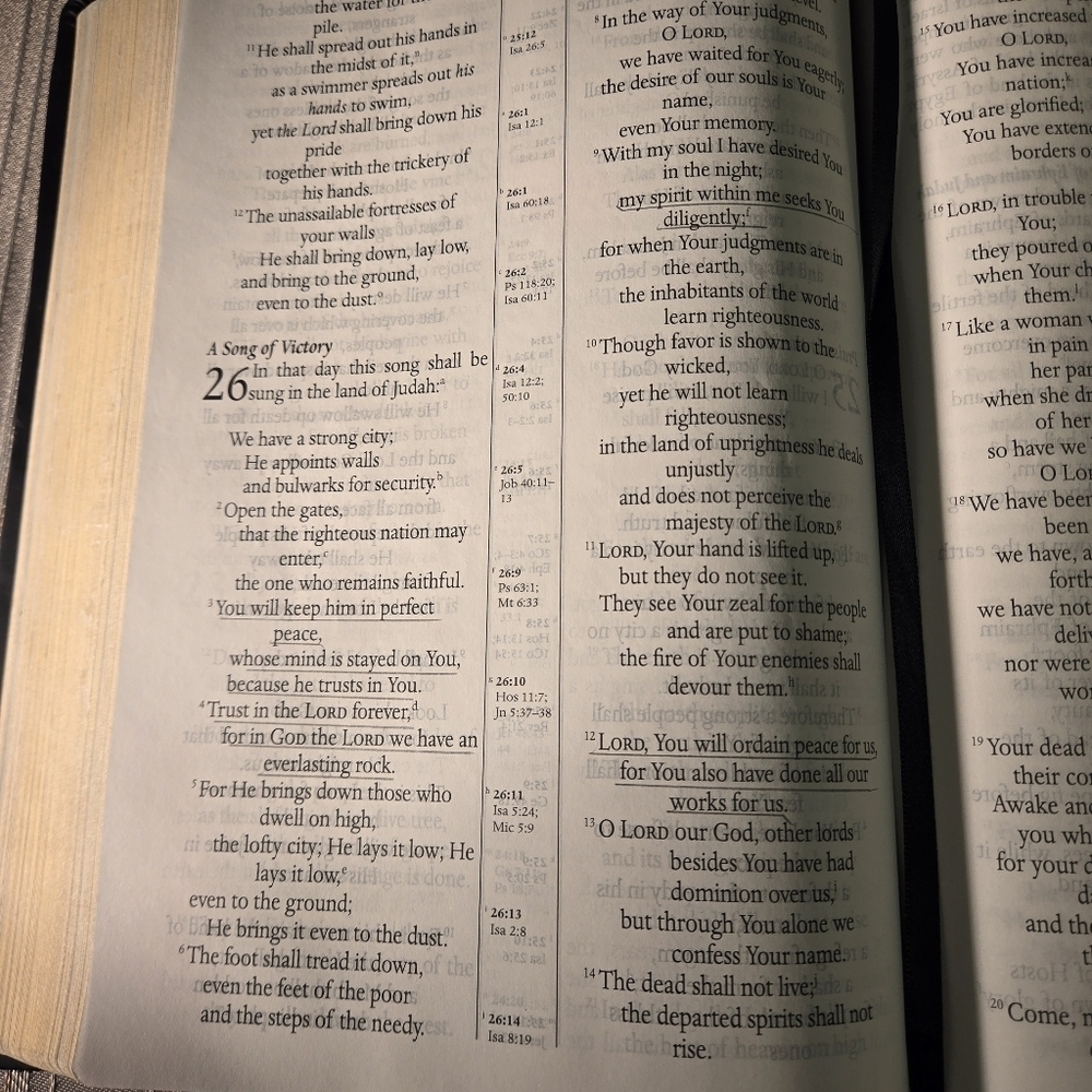The Kenneth Copeland Word Of Faith Study Bible Modern English Version Leather - Picture 7 of 10